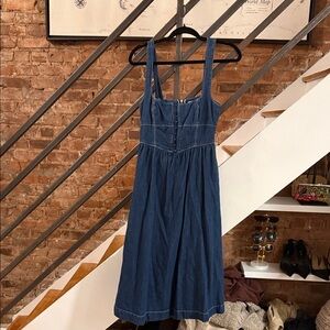 Reformation Dark Blue Denim Jeans